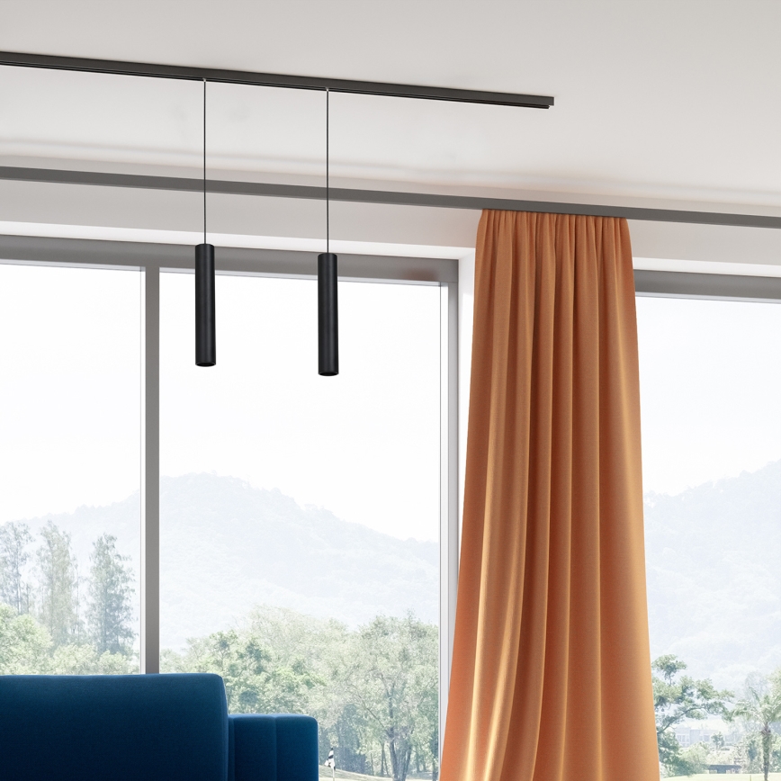 LED Ljuskrona med snöre MAGNETISKT SPÅR 1×LED/7W/48V