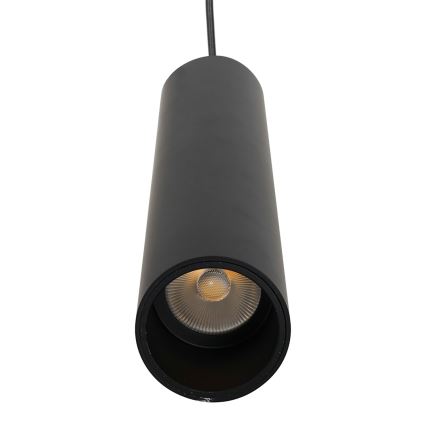 LED Ljuskrona med snöre MAGNETISKT SPÅR 1×LED/7W/48V