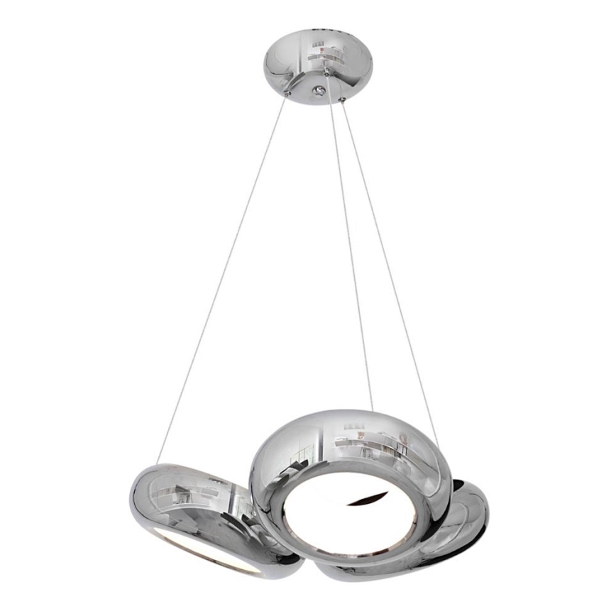 LED Ljuskrona med snöre MERCURIO 3xLED/12W/230V