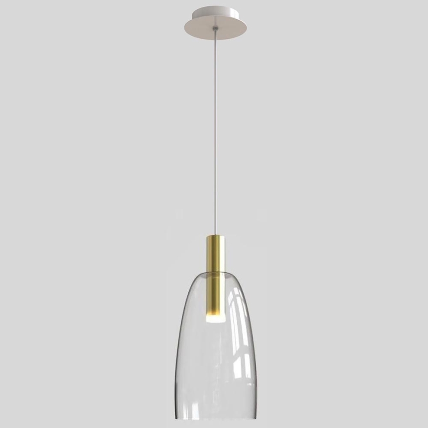 LED Ljuskrona med snöre MODENA LED/5W/230V
