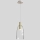 LED Ljuskrona med snöre MODENA LED/5W/230V