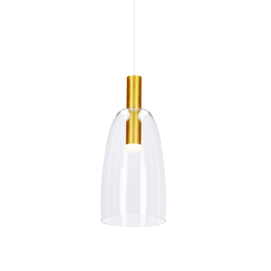 LED Ljuskrona med snöre MODENA LED/5W/230V