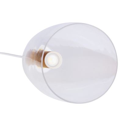 LED Ljuskrona med snöre MODENA LED/5W/230V