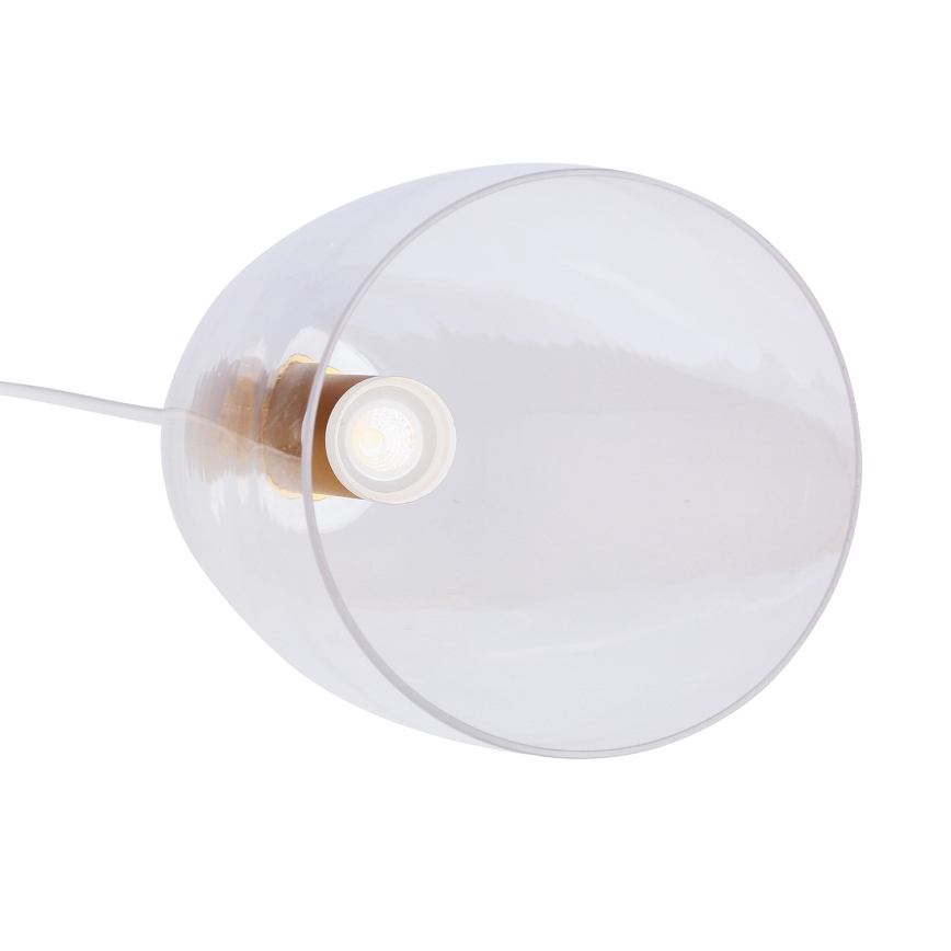 LED Ljuskrona med snöre MODENA LED/5W/230V