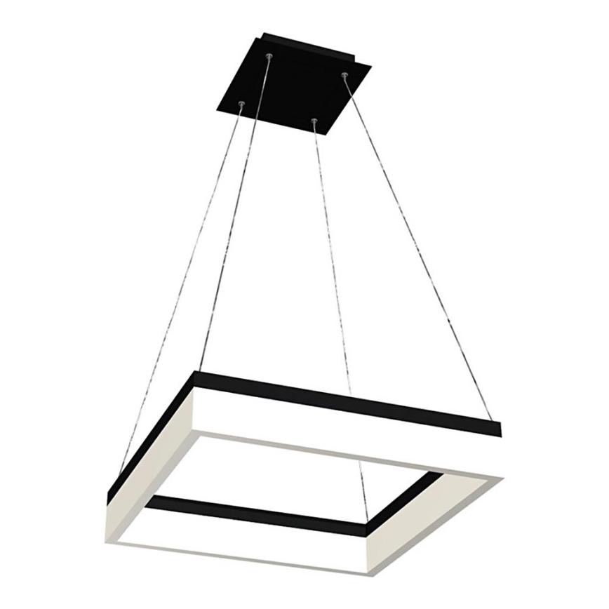LED Ljuskrona med snöre NERO 1xLED/32W/230V