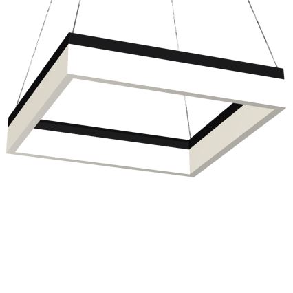 LED Ljuskrona med snöre NERO 1xLED/32W/230V