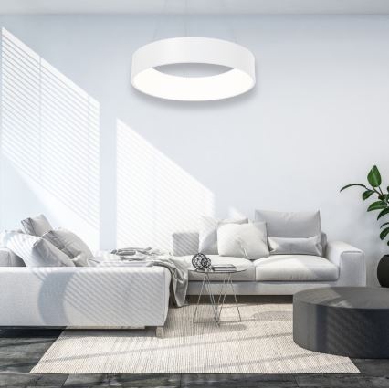 LED Ljuskrona med snöre OHIO LED/24W/230V