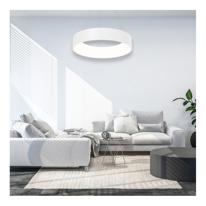 LED Ljuskrona med snöre OHIO LED/24W/230V