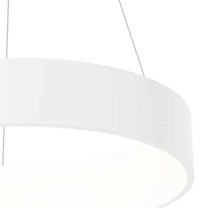 LED Ljuskrona med snöre OHIO LED/24W/230V