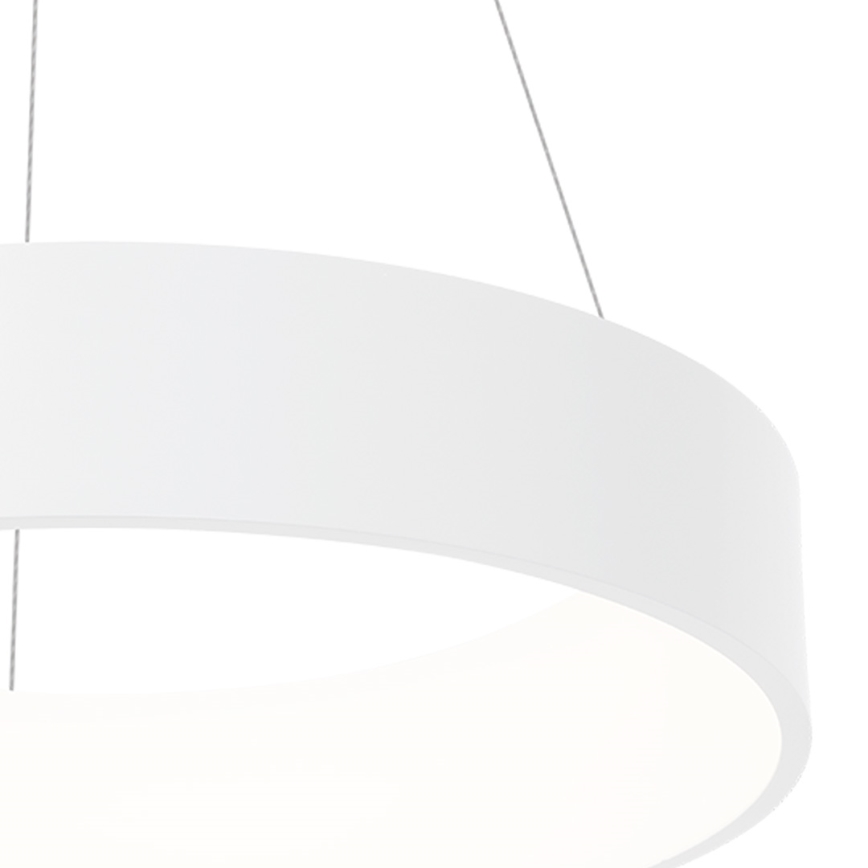LED Ljuskrona med snöre OHIO LED/24W/230V