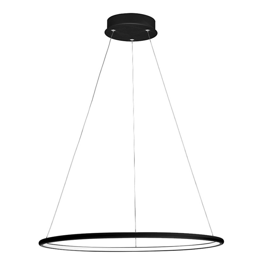 LED Ljuskrona med snöre ORION 1xLED/22W/230V