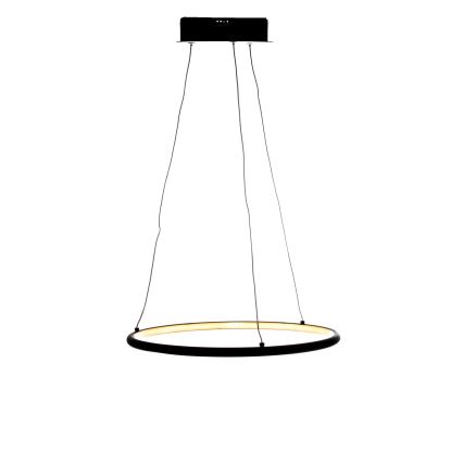 LED Ljuskrona med snöre ORION 1xLED/22W/230V