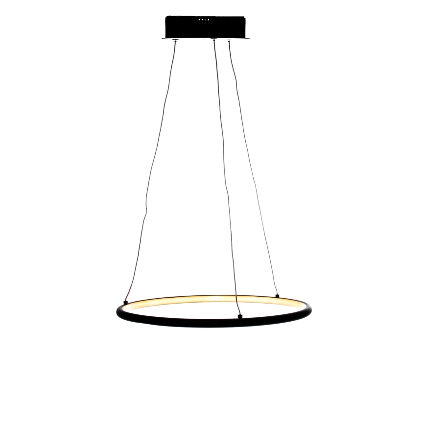 LED Ljuskrona med snöre ORION 1xLED/22W/230V