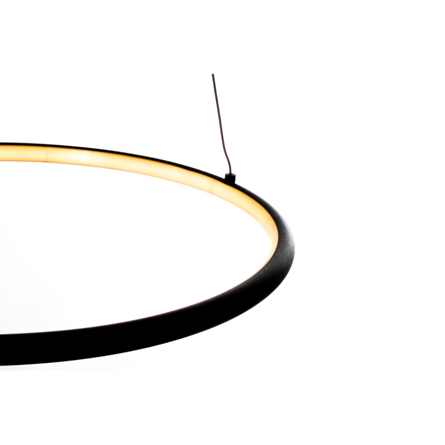LED Ljuskrona med snöre ORION 1xLED/22W/230V