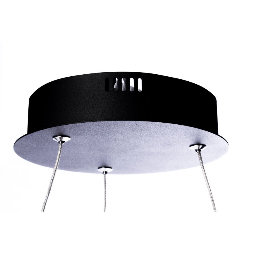LED Ljuskrona med snöre ORION 1xLED/22W/230V
