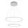 LED Ljuskrona med snöre ORION LED/53W/230V