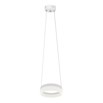 LED Ljuskrona med snöre RING LED/12W/230V