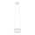 LED Ljuskrona med snöre RING LED/12W/230V