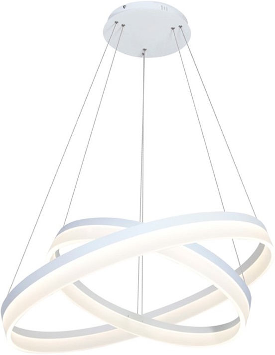 LED Ljuskrona med snöre RING med Fjärrkontroll  LED/60W/230V