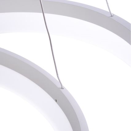 LED Ljuskrona med snöre RING med Fjärrkontroll  LED/60W/230V