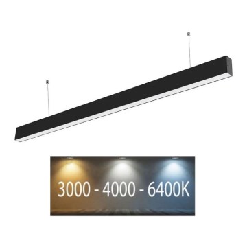 LED Ljuskrona med snöre SAMSUNG CHIP LED/40W/230V 3000K/4000K/6400K