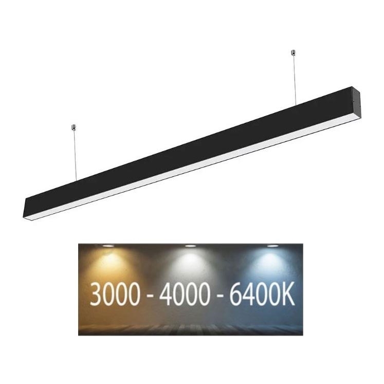 LED Ljuskrona med snöre SAMSUNG CHIP LED/40W/230V 3000K/4000K/6400K