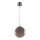 LED Ljuskrona med snöre SPHERE LED/16W/230V
