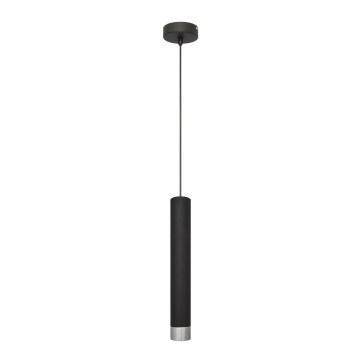 LED Ljuskrona med snöre TUBEA 1xGU10/4,8W/230V