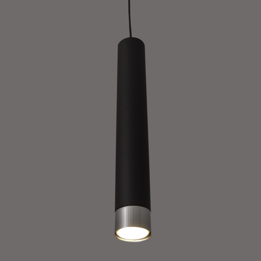 LED Ljuskrona med snöre TUBEA 3xGU10/4,8W/230V