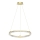 LED ljuskrona med textilsladd ELEGANCE LED/36W/230V diameter 60 cm guld