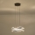 LED ljuskrona med textilsladd FIRENZE LED/34W/230V 3000K diameter 34 cm