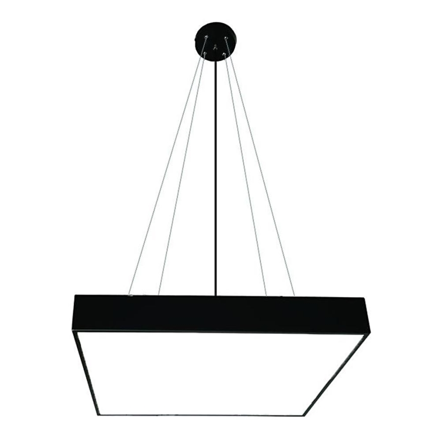 LED ljuskrona med textilsladd LED/110W/230V 4000K 80x80 cm