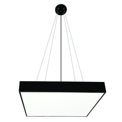 LED ljuskrona med textilsladd LED/110W/230V 4000K 80x80 cm