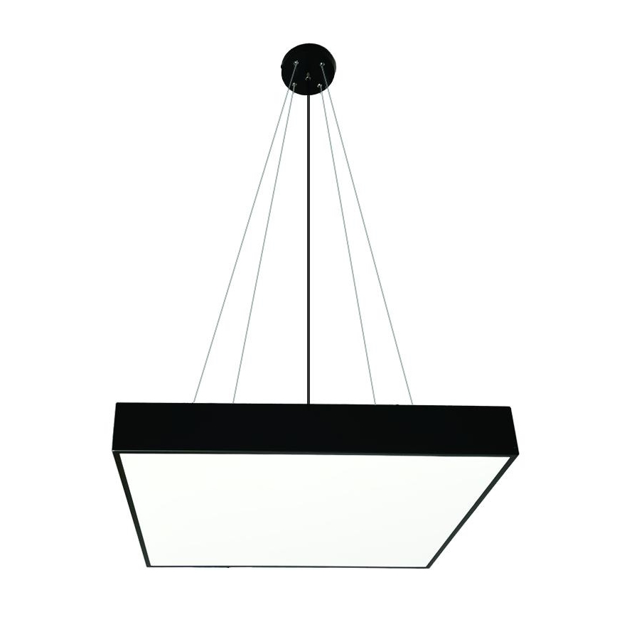 LED ljuskrona med textilsladd LED/110W/230V 4000K 80x80 cm