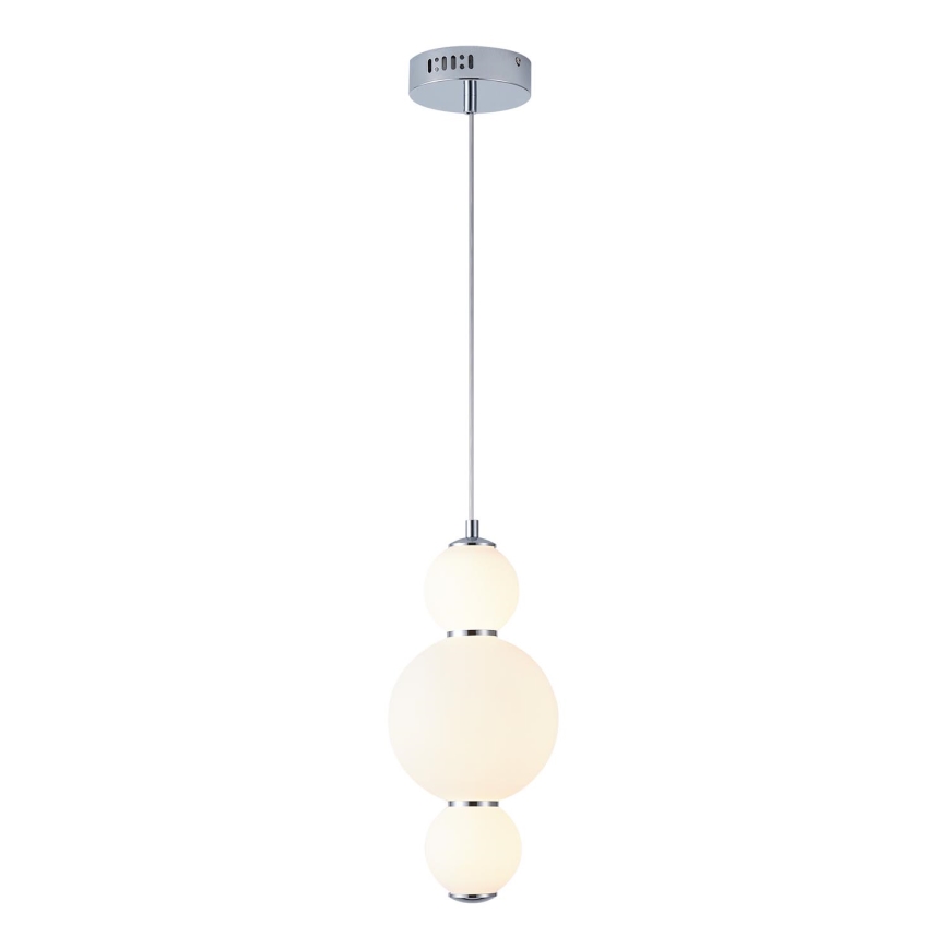 LED ljuskrona med textilsladd LED/12,6W/230V 3000K