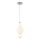 LED ljuskrona med textilsladd LED/12,6W/230V 3000K