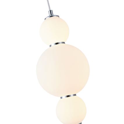 LED ljuskrona med textilsladd LED/12,6W/230V 3000K