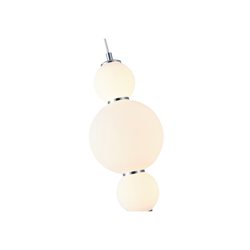 LED ljuskrona med textilsladd LED/12,6W/230V 3000K
