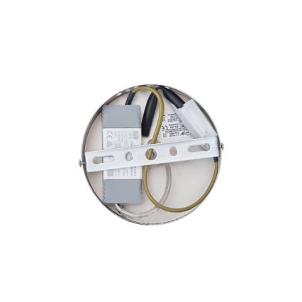 LED ljuskrona med textilsladd LED/12,6W/230V 3000K