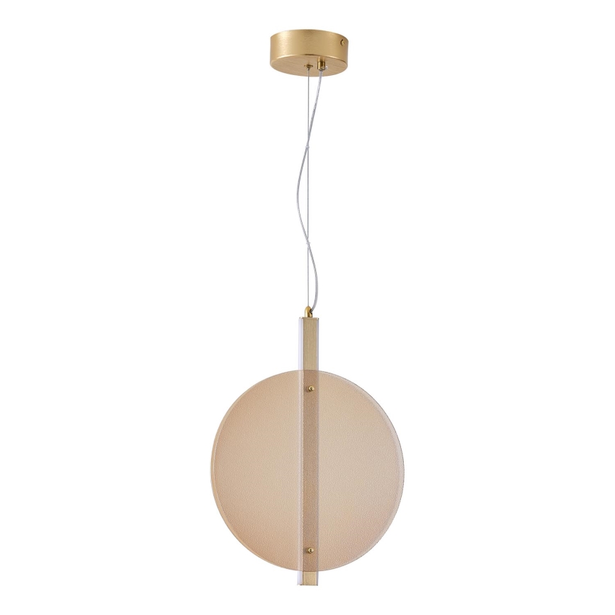 LED ljuskrona med textilsladd LED/12,6W/230V 3000K