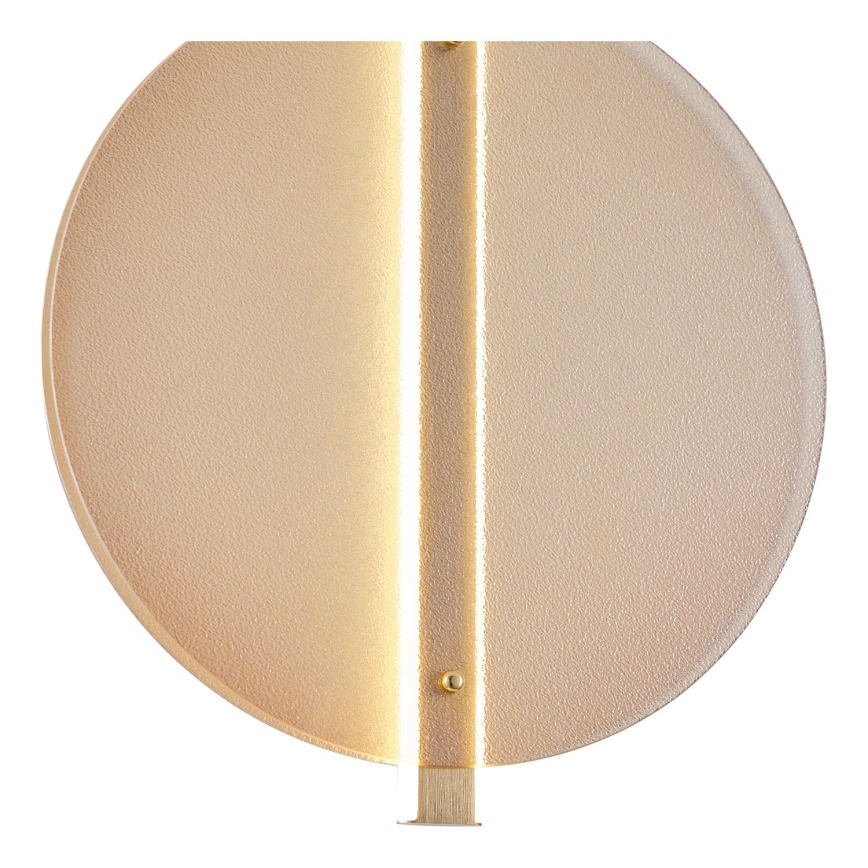 LED ljuskrona med textilsladd LED/12,6W/230V 3000K