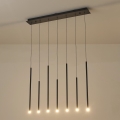 LED ljuskrona med textilsladd LED/16W/230V 3000K