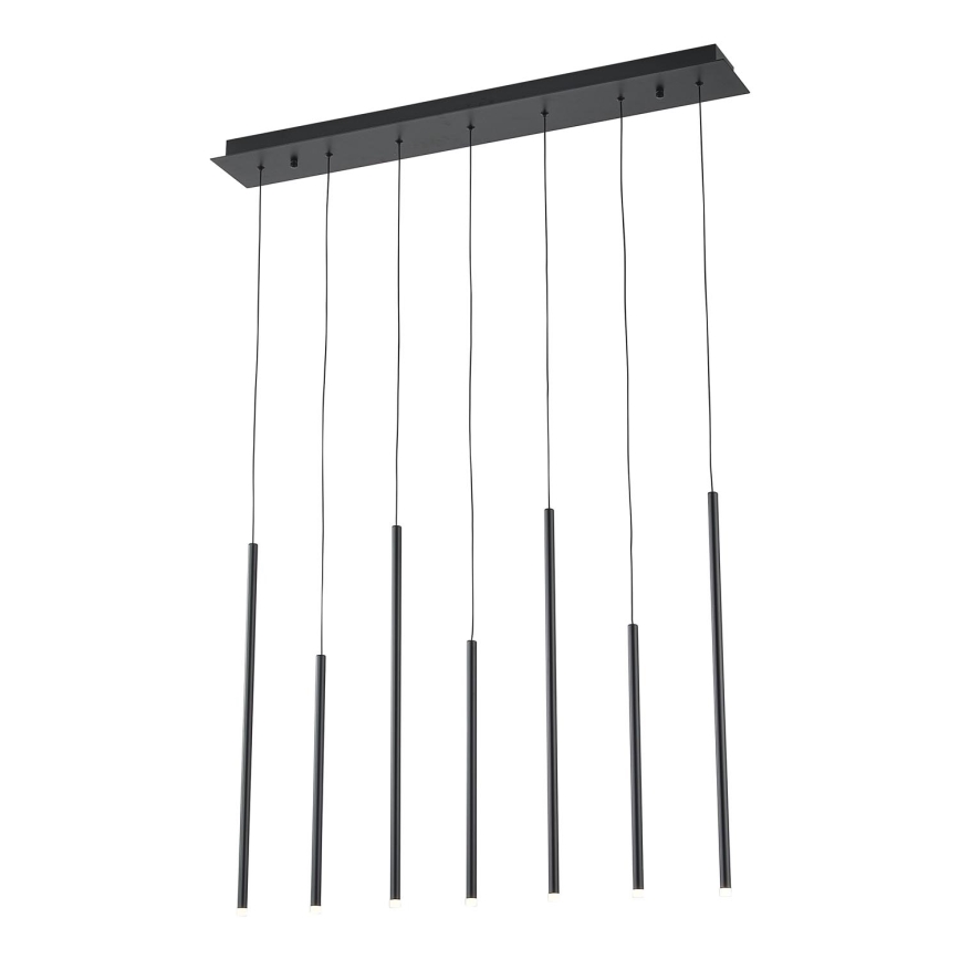 LED ljuskrona med textilsladd LED/16W/230V 3000K