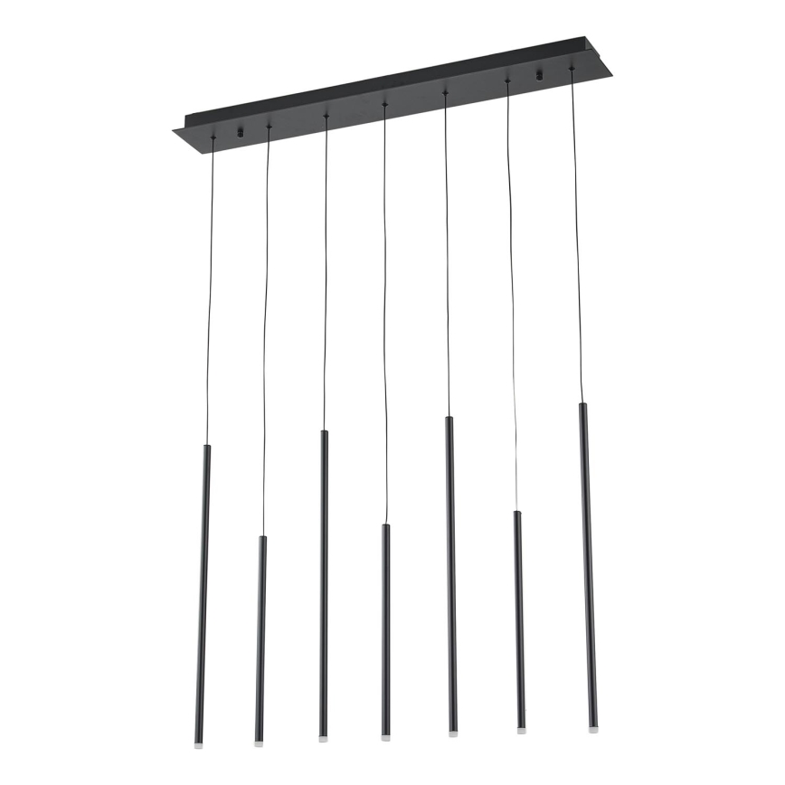 LED ljuskrona med textilsladd LED/16W/230V 3000K