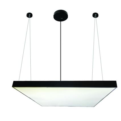 LED ljuskrona med textilsladd LED/170W/230V 4000K 100x100 cm