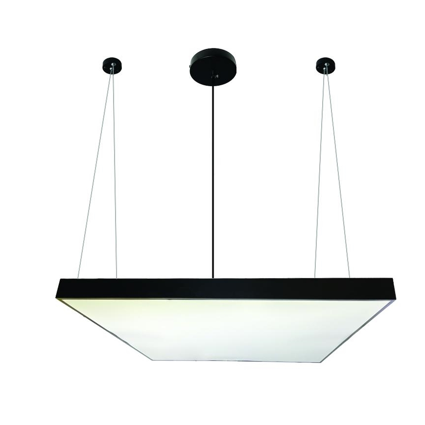 LED ljuskrona med textilsladd LED/170W/230V 4000K 100x100 cm