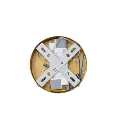 LED ljuskrona med textilsladd LED/19W/230V 3000K