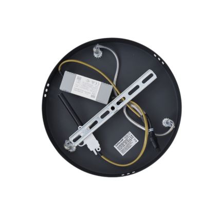 LED ljuskrona med textilsladd LED/21W/230V 3000K