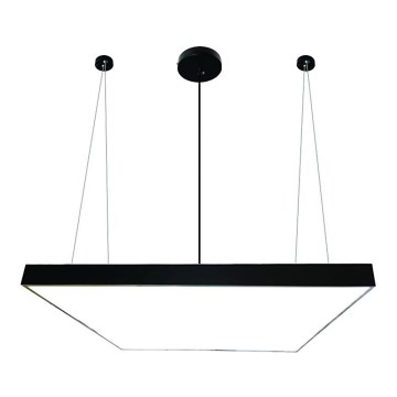 LED ljuskrona med textilsladd LED/240W/230V 4000K 120x120 cm