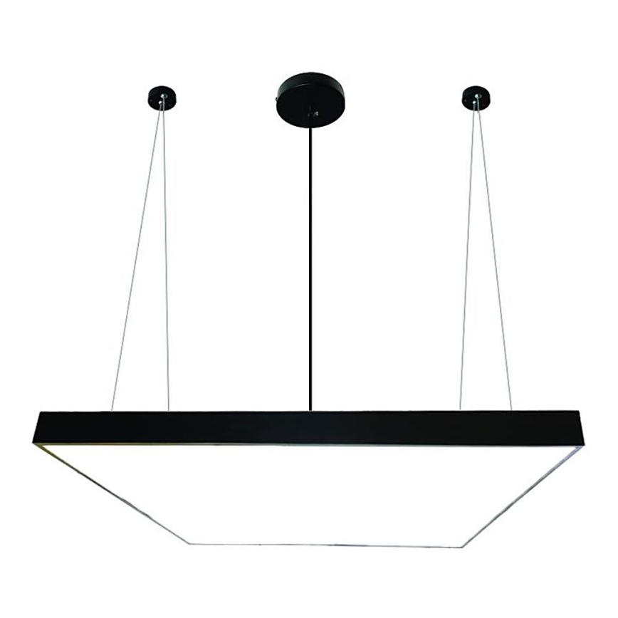 LED ljuskrona med textilsladd LED/240W/230V 4000K 120x120 cm